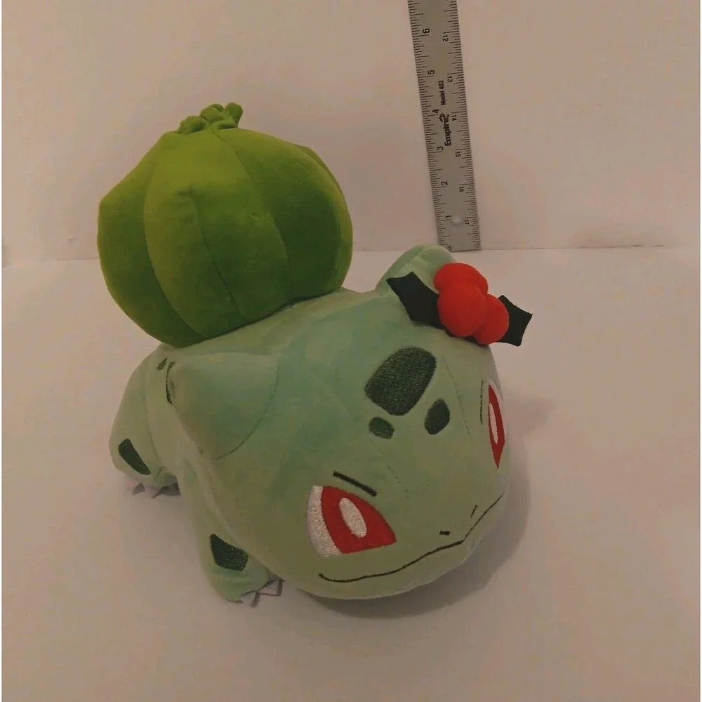 Large Bulbasaur Plush Pokémon Stuffed Animal | Nintendo Round 1 Arcade Exclusive